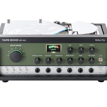 Echo Fix EF-X2 Tape Echo Green