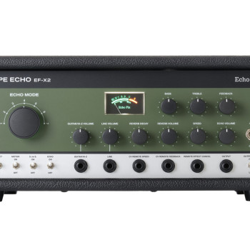 Echo Fix EF-X2 Tape Echo Green
