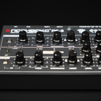 Elta Music Polyvox PF3 Dark Grey