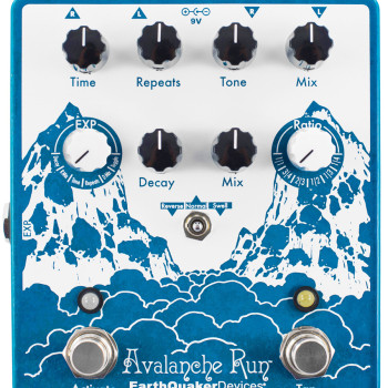 EarthQuaker Devices Avalanche Run V2