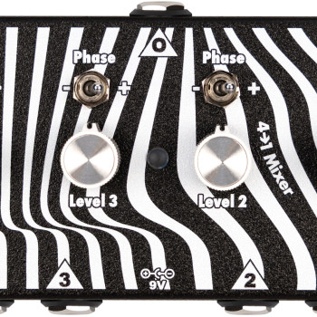 EarthQuaker Devices Four To One Mixer