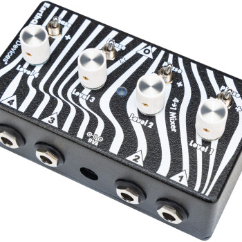 EarthQuaker Devices Four To One Mixer
