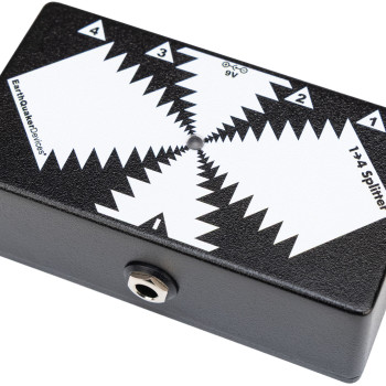 EarthQuaker Devices One To Four Splitter