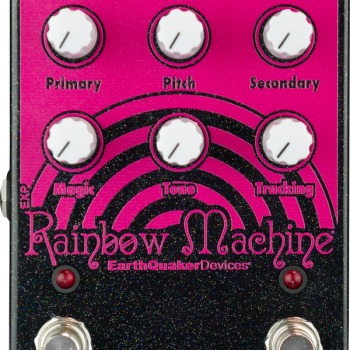 EarthQuaker Devices Rainbow Machine Twilight Glitter Ltd