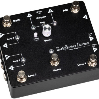 EarthQuaker Devices Swiss Things