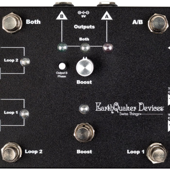 EarthQuaker Devices Swiss Things