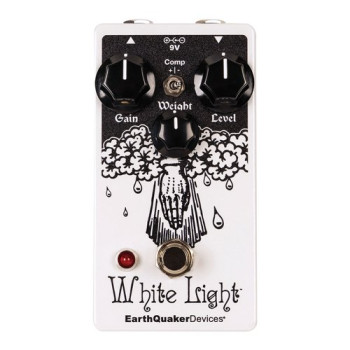 EarthQuaker Devices White Light V2 Overdrive LTD