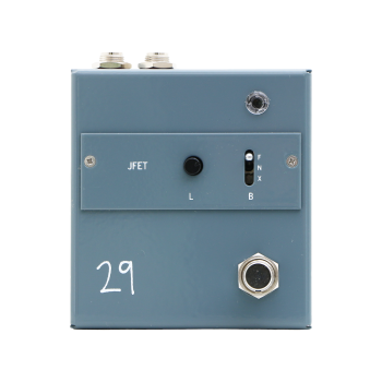 29 Pedals JFET