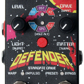 Alexander Pedals Defender Stargate Drive