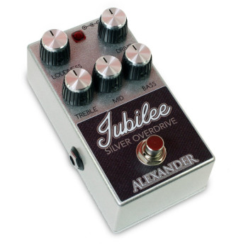 Alexander Pedals Jubilee Silver Overdrive