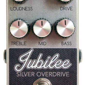 Alexander Pedals Jubilee Silver Overdrive