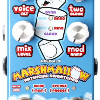 Alexander Pedals Marshmallow Pitch Modulator