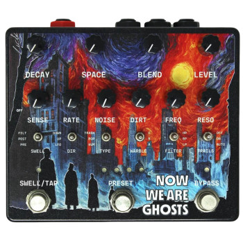 Alexander Pedals Now We Are Ghosts