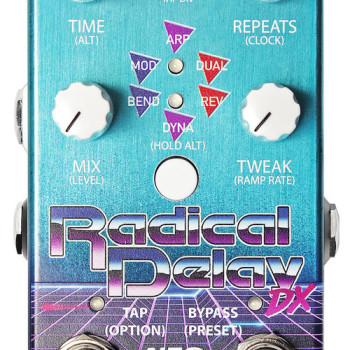 Alexander Pedals Radical Delay DX
