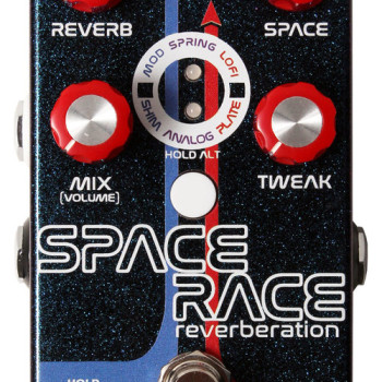Alexander Pedals Space Race