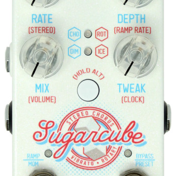 Alexander Pedals Sugarcube Stereo Chorus Vibrato