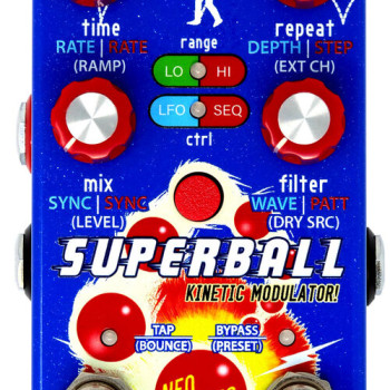 Alexander Pedals Superball  (Billy Style)