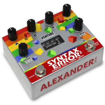 Alexander Pedals Syntax Error 2