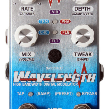 Alexander Pedals Wavelength