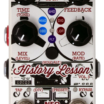 Alexander Pedals History Lesson V3 Delay