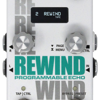 Alexander Pedals Rewind