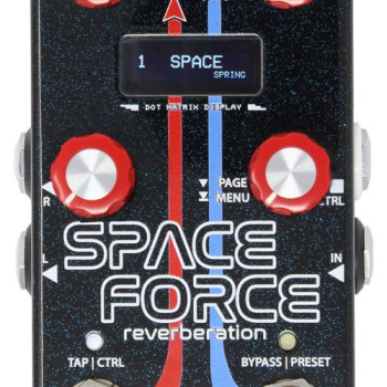 Alexander Pedals Space Force