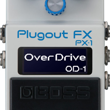 Boss PX-1 Plugout FX