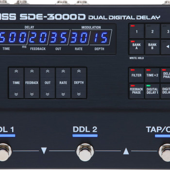 Boss SDE-3000 Dual Delay