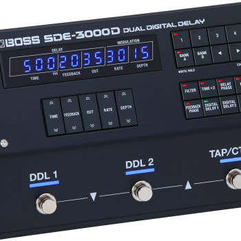 Boss SDE-3000 Dual Delay