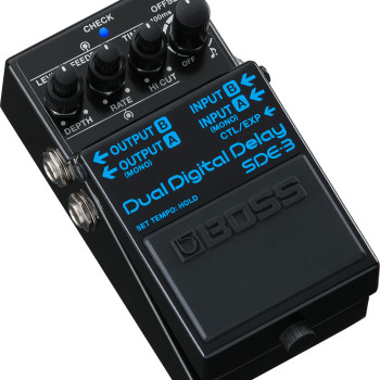 Boss SDE-3 Dual Digital Delay