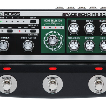 Boss RE-202 Space Echo Delay/Reverb