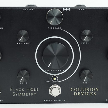 Collision Devices Black Hole Symmetry