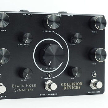 Collision Devices Black Hole Symmetry