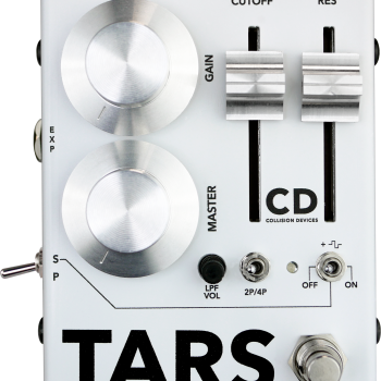 Collision Devices Tars Silver