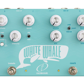 Crazy Tube Circuits White Whale V2