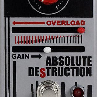 Death By Audio Absolute Destruction