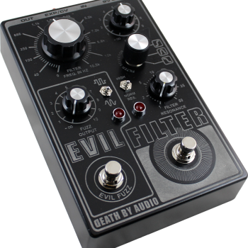 Death By Audio Evil Filter
