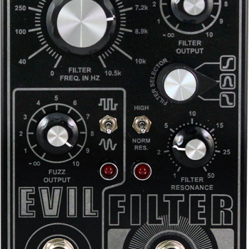 Death By Audio Evil Filter