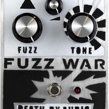 Death By Audio Fuzz War
