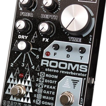 Death By Audio Rooms Stereo Reverberator