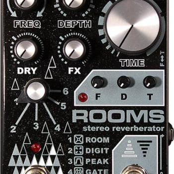 Death By Audio Rooms Stereo Reverberator