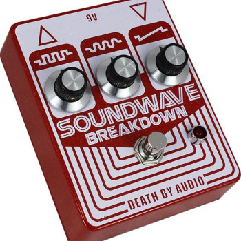 Death By Audio Soundwave Breakdown