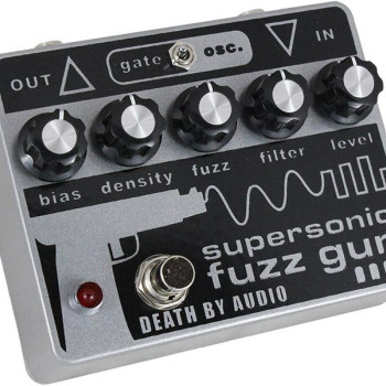 Death By Audio Supersonic Fuzz Gun