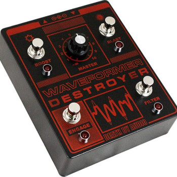 Death By Audio Waveform Destroyer 