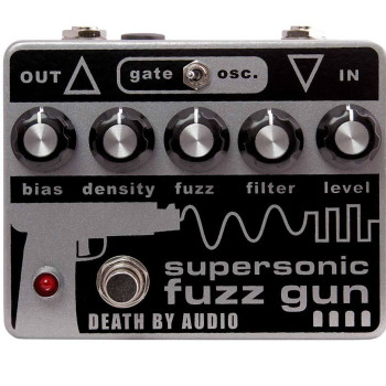 Death By Audio Supersonic Fuzz Gun