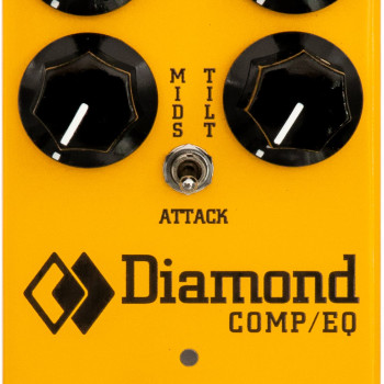 Diamond Guitar Compressor EQ