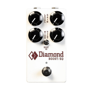 Diamond Boost And EQ Pedal