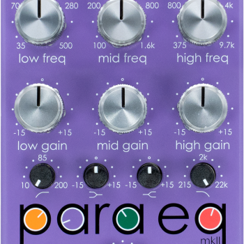 Empress Effects Bass ParaEQ