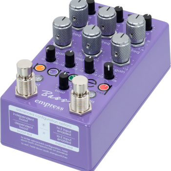 Empress Effects Bass ParaEQ