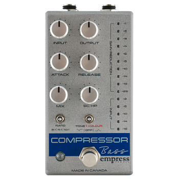 Empress Effects Bass Compressor Silver